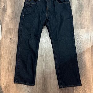 Ariat Men's Dark Blue Straight Jeans